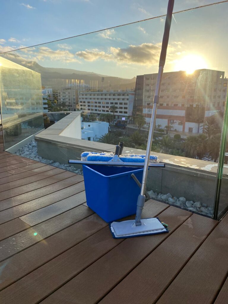 Servicios de limpieza profesional en Tenerife