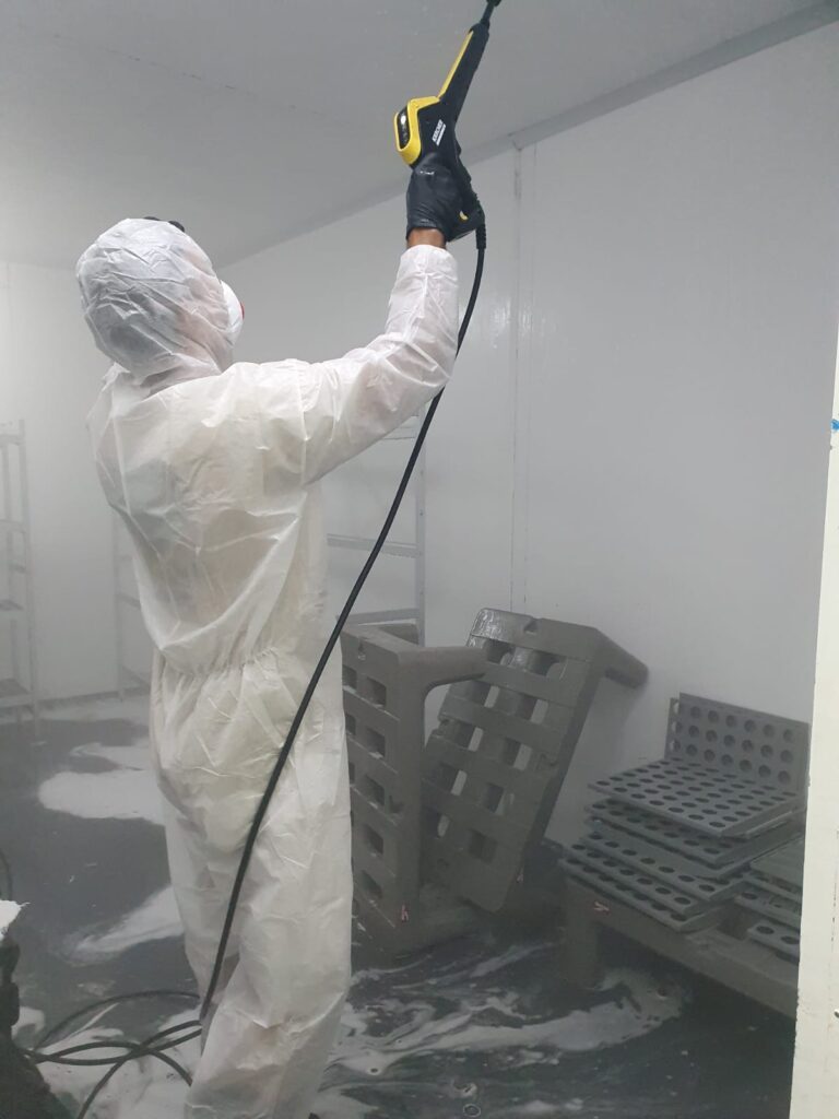Limpieza industrial en Icod de los Vinos